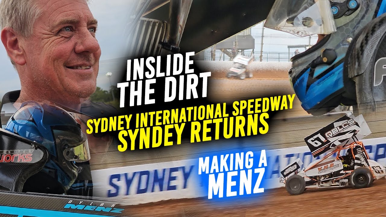 SYDNEY RETURNS: 410 Sprint Cars roar back to life at the Sydney International Speedway in 2024.
