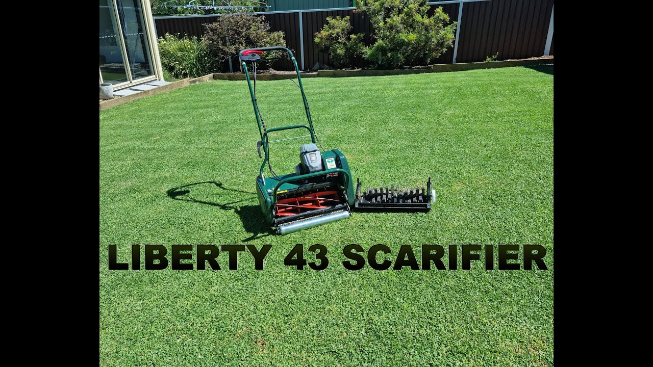 Allett Liberty 43 - Scarifier Test
