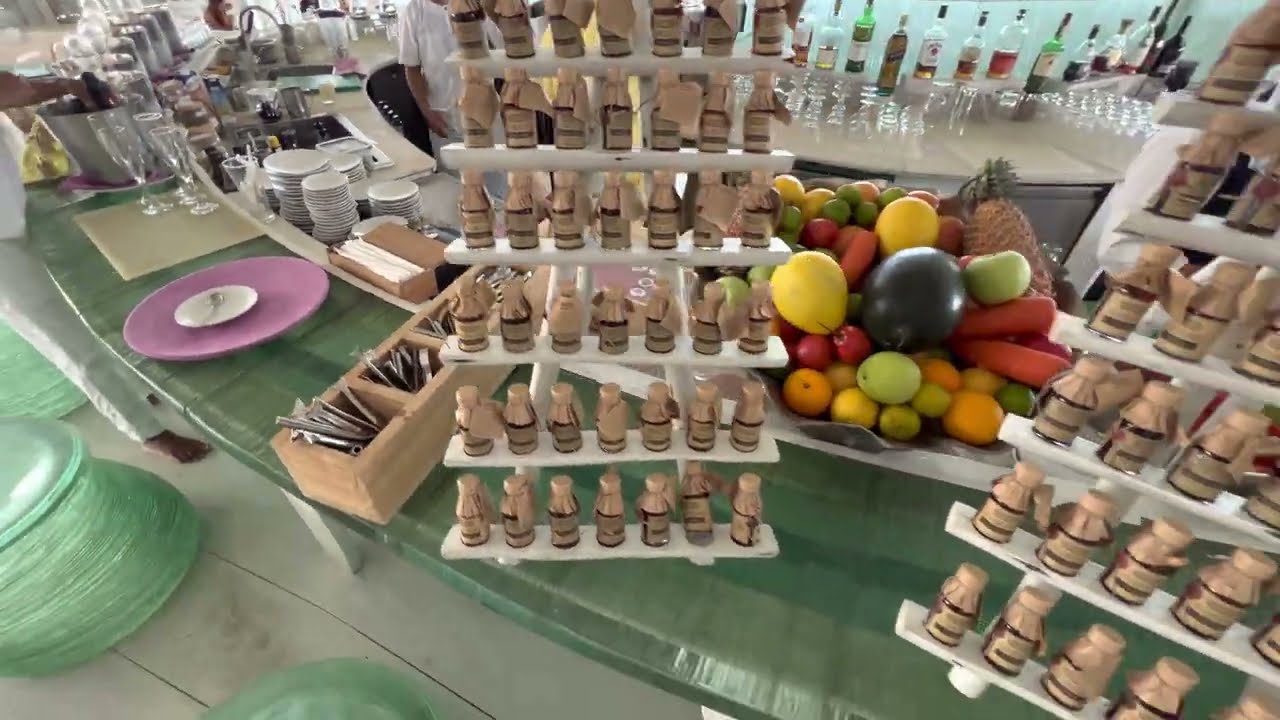 Soneva Jani Maldives | The Gathering | breakfast food display.