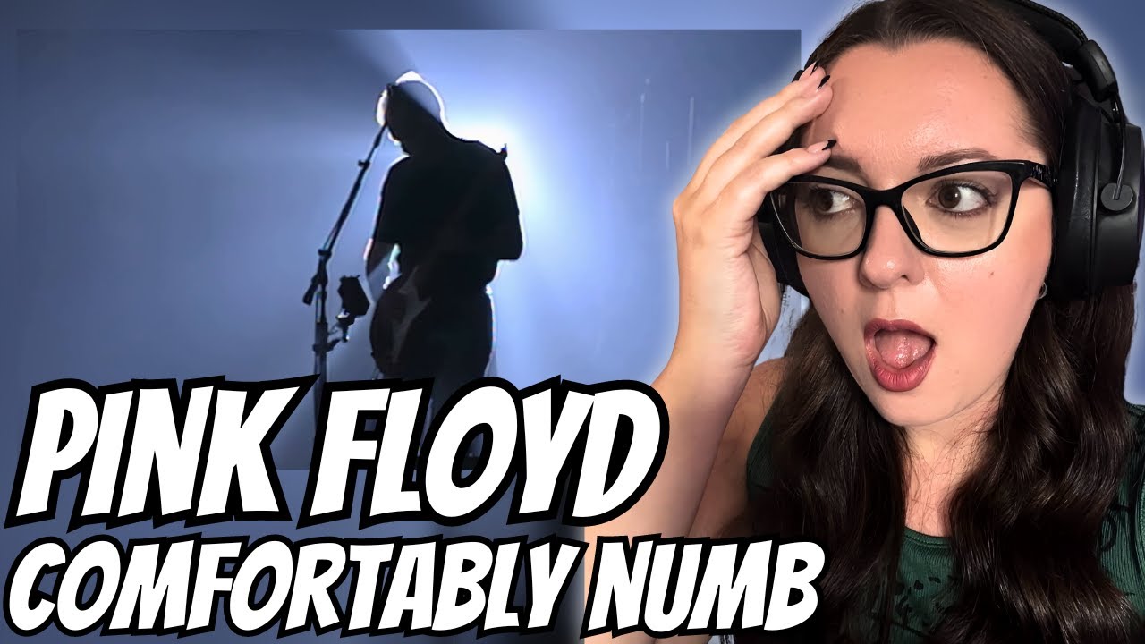 I Didn't Expect This! Reacting To... Pink Floyd - Comfortably Numb (Studio & Live Versions)