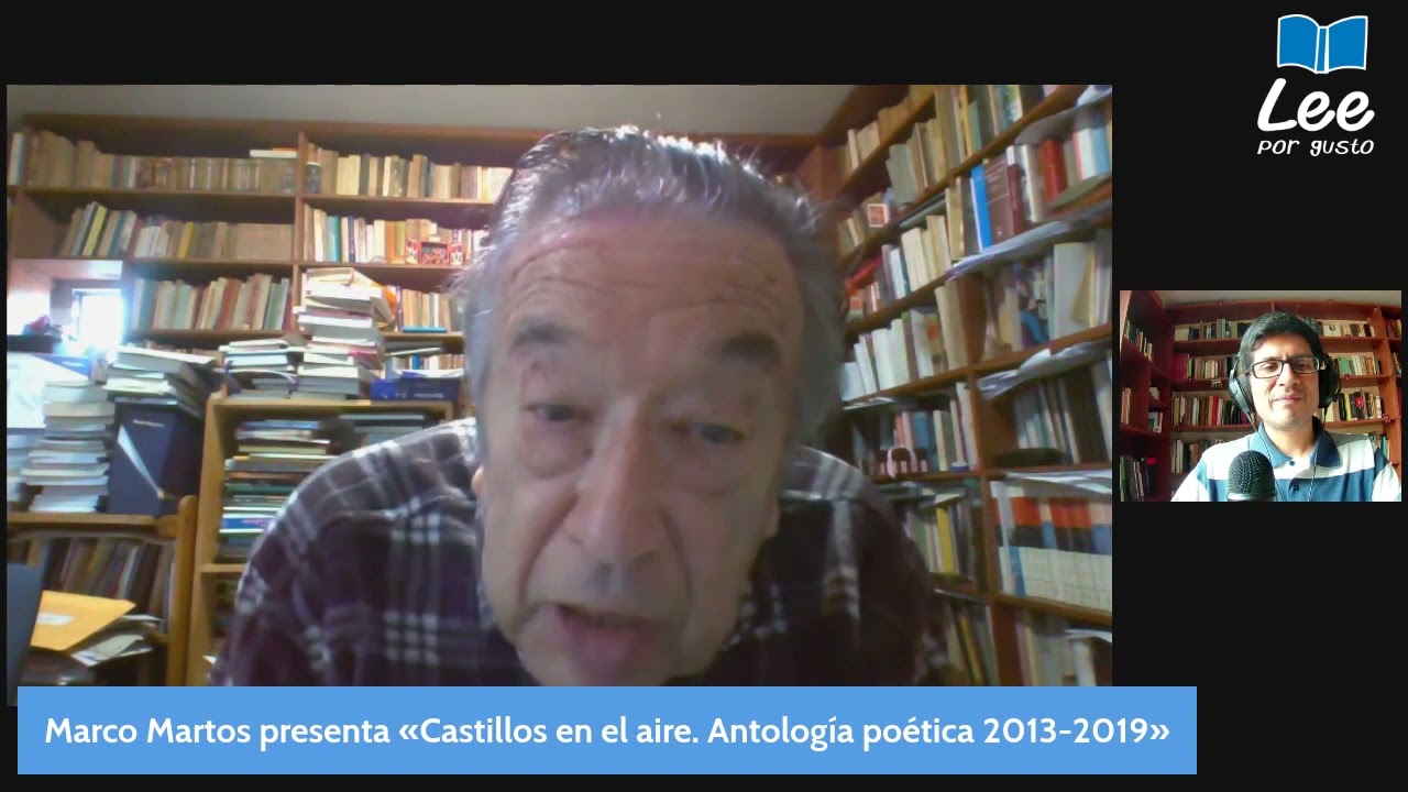 Los cinco libros favoritos de Marco Martos