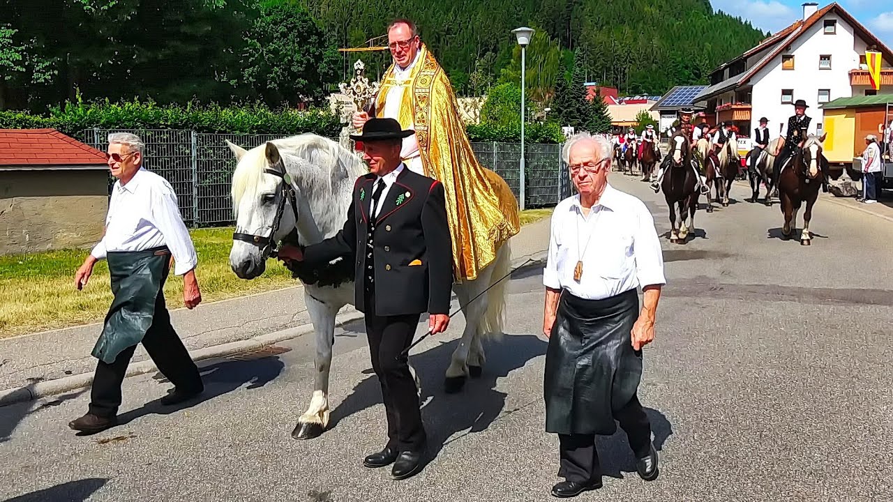 Eulogi-Ritt 2017 in Lenzkirch | Hochschwarzwald 🇩🇪