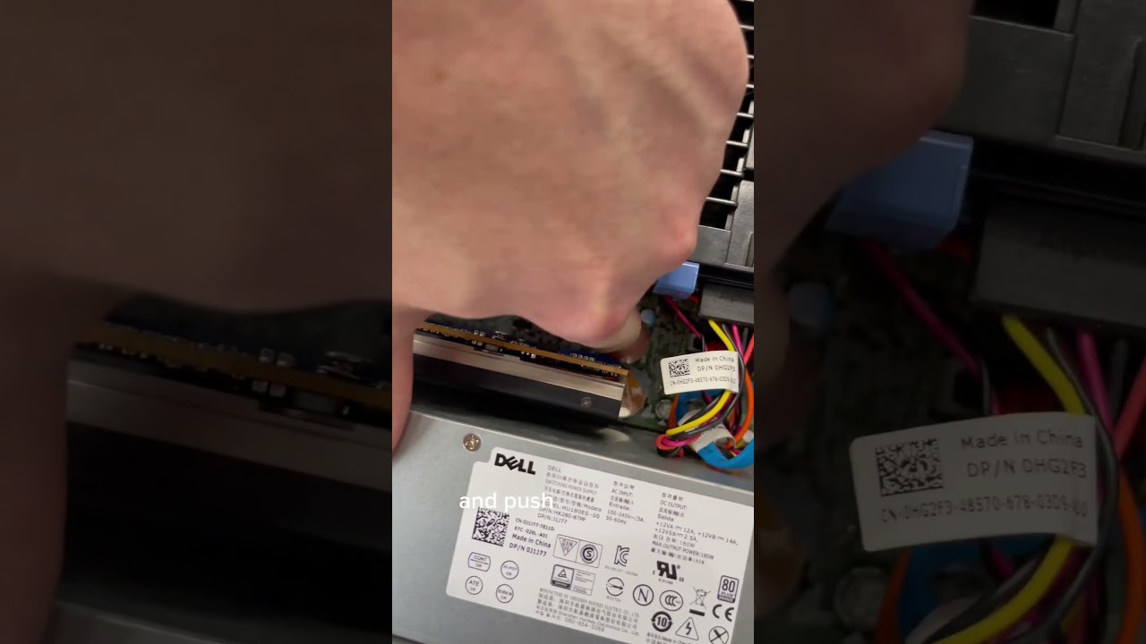 Извлеките видеокарту, не сломав её! #howto #gpu #uninstall #remove #graphicscard
