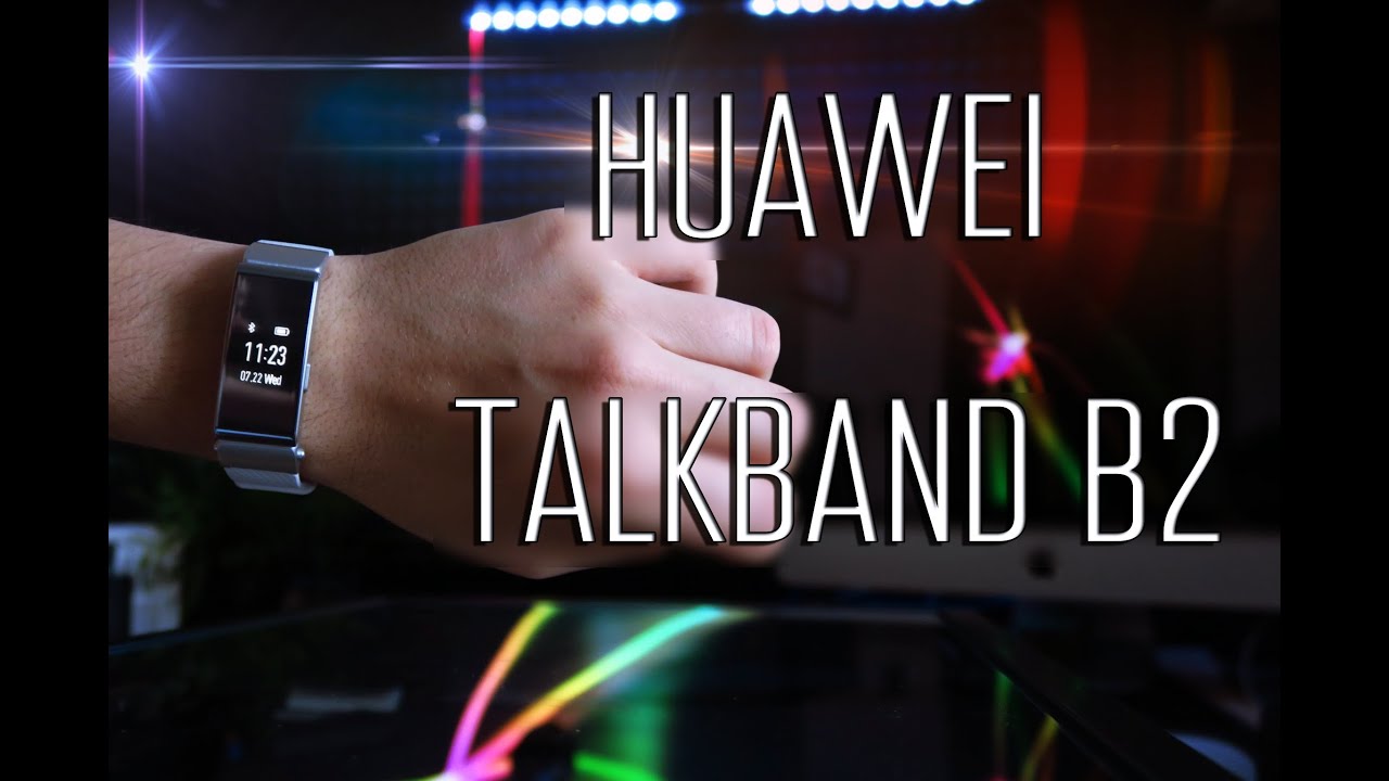 Huawei TalkBand B2 Sport - Обзор