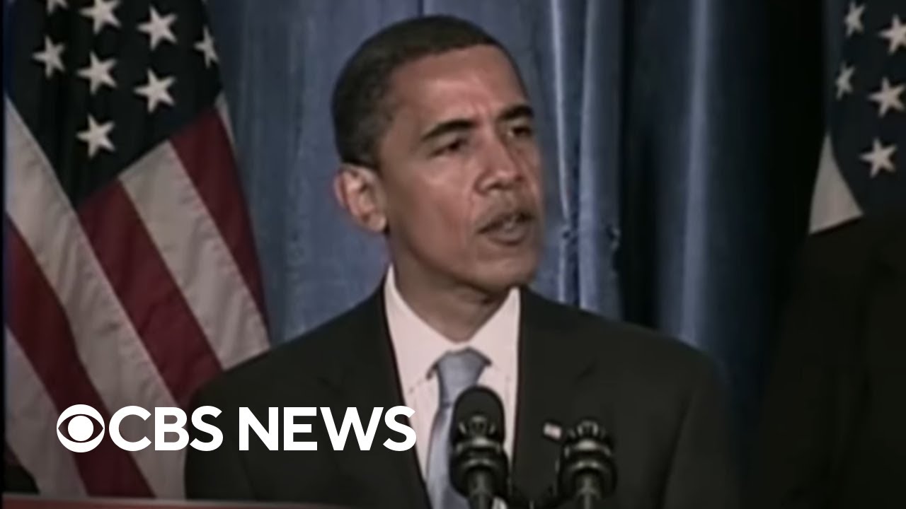From the archives: Obama holds first news conference as president-elect in 2008