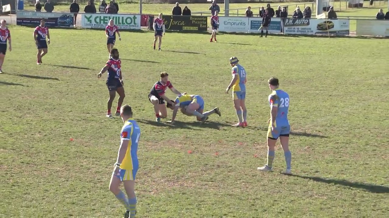 E2 Lescure XIII vs Villefranche Aveyron XIII
