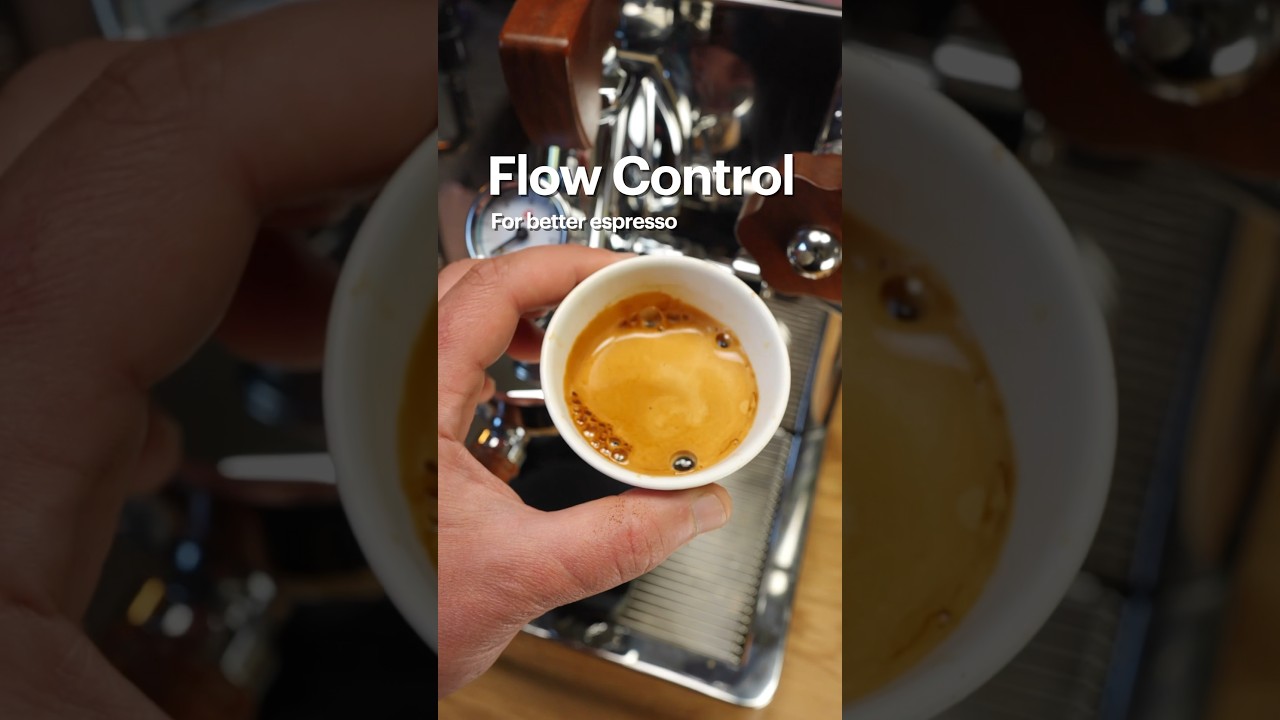 How to use Flow Control for better espresso