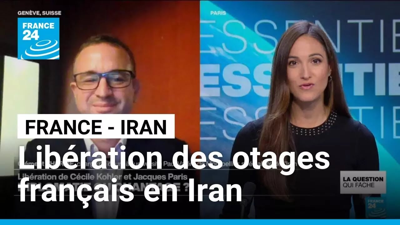 Lib&eacute;ration de C&eacute;cile Kohler et Jacques Paris : diplomatie ou chantage de la part de l'Iran&nbsp;?
