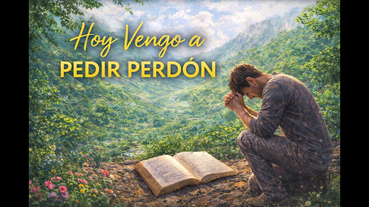 “Hoy vengo a pedir perdon