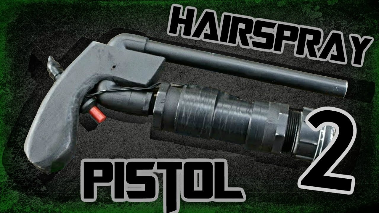 TESTING my PVC Hairspray Pistol part 2