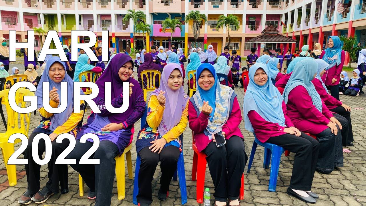 SAMBUTAN HARI GURU SK PAKA III 2022