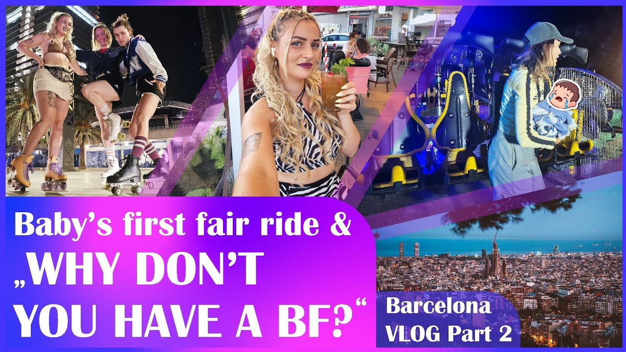 Our Skatecation in Barcelona was fun until THIS Guy stepped out of a bush 😭 | Day 5–8 VLOG Part 2