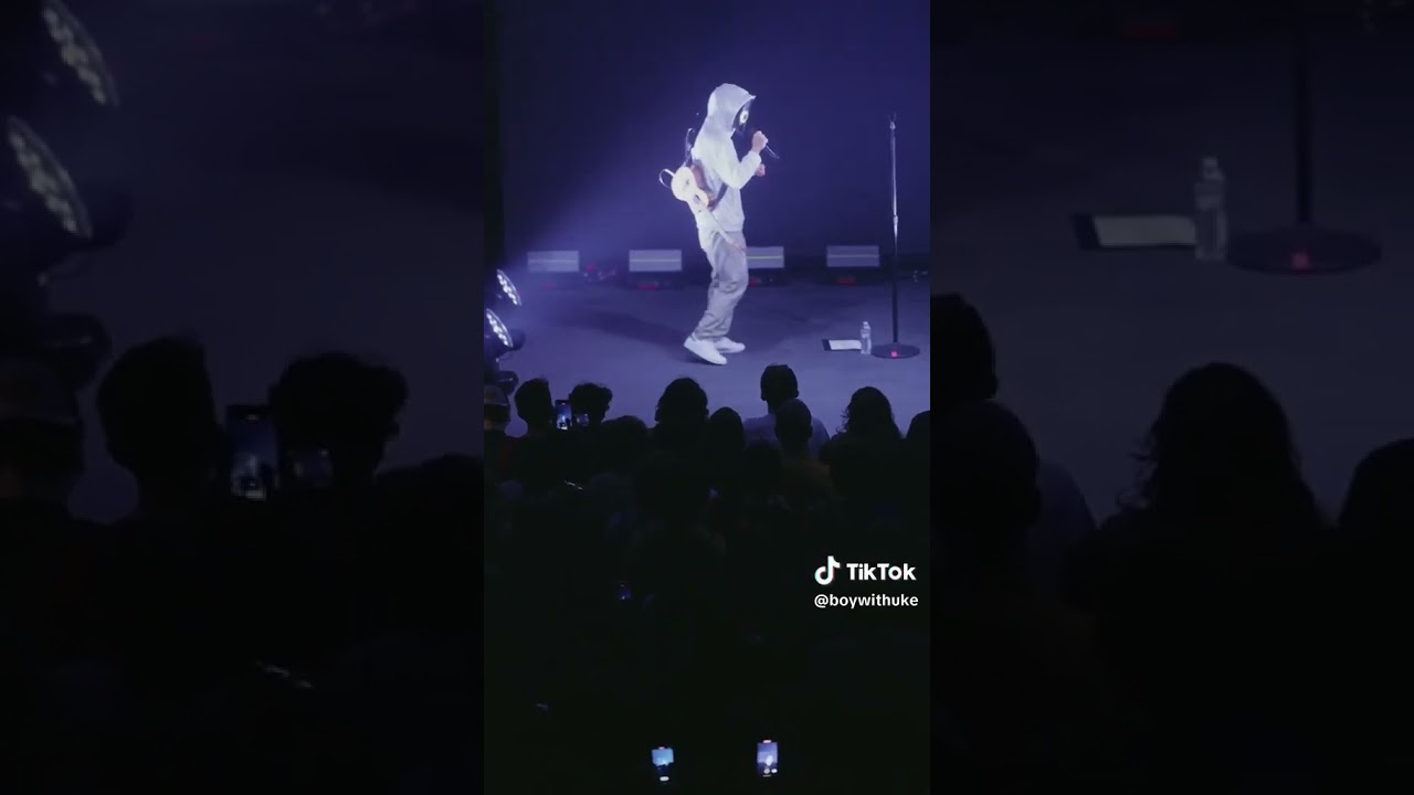 BoyWithUke Explains why he was in the hospital