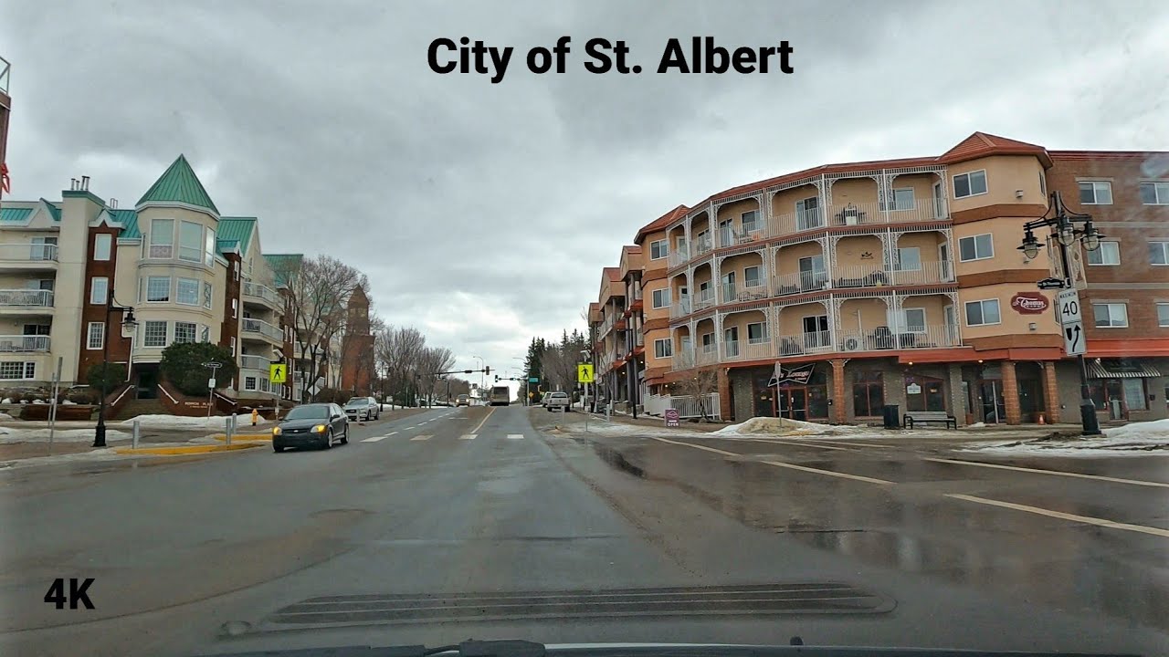 Driving - City of St. Albert, AB, 🇨🇦 - Feb 2022