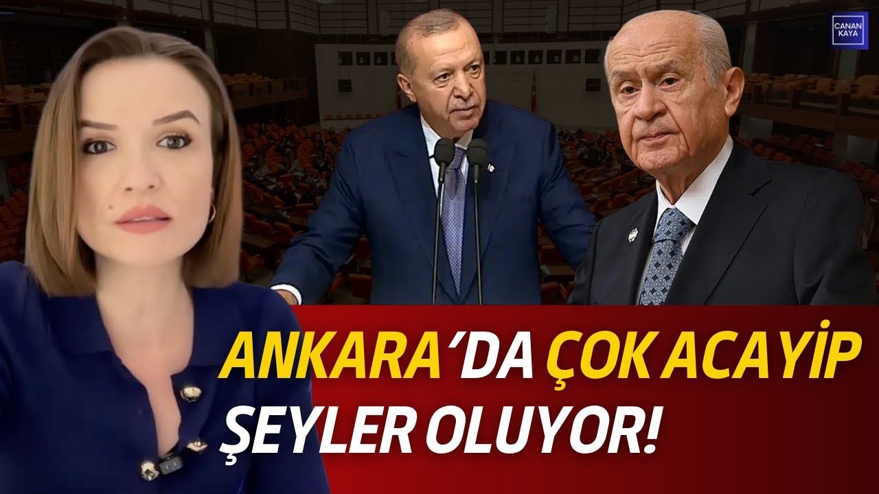 Hayret Edeceksiniz! BAHÇELİ, ERDOĞAN'A TERS KÖŞE Mİ YAPACAK!
