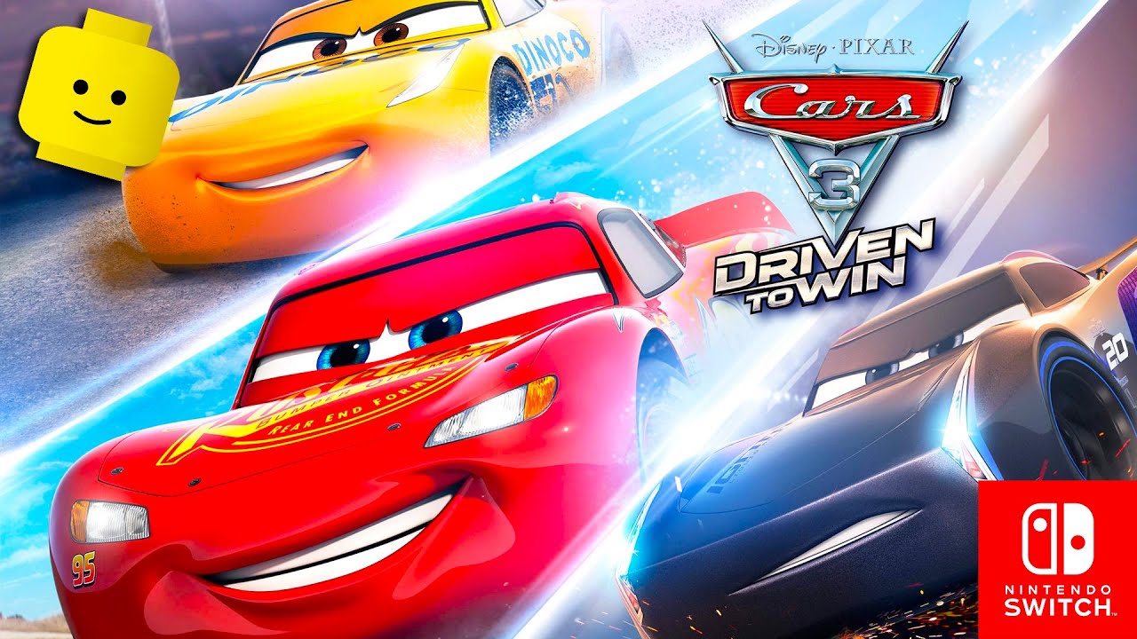 Cars 3 Driven to Win with Lightning McQueen: All Cups | Nintendo Switch Full Game
