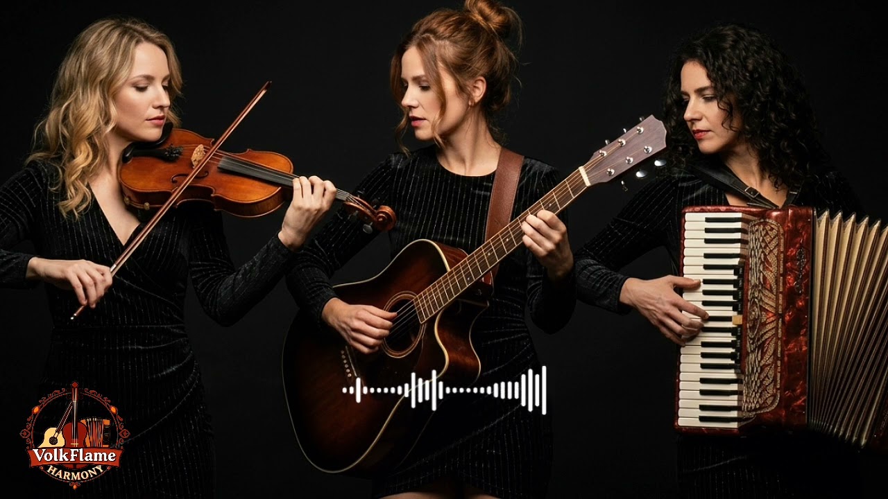 Flamenco Folk Fusion Chill | Guitar, Violin & Accordion