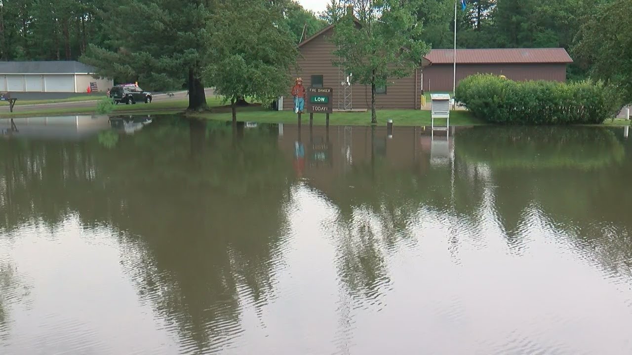Mora Area Overwhelmed By More Than 6.5 Inches Of Rain
