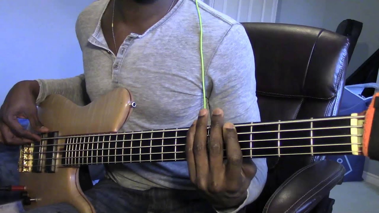 Casa Do Pai- Aline Barros (Bass Cover)