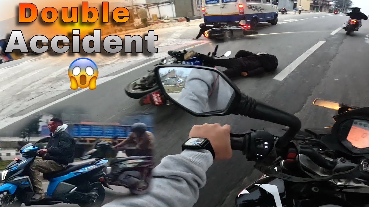 Unexpected accident on my ride😱/ dangerous road/ sujan tamang