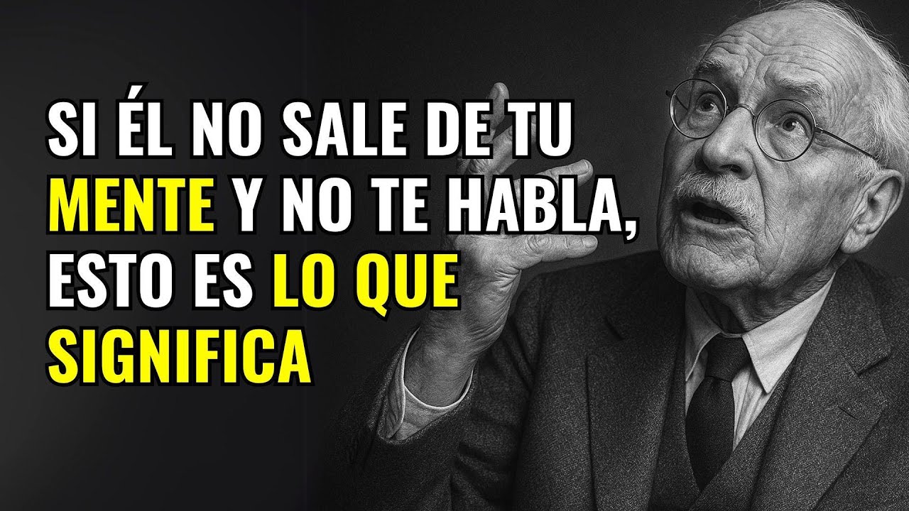 Si está CONSTANTEMENTE en tu mente, pero no hablas – ESTO ES LO QUE SIGNIFICA – Carl Jung