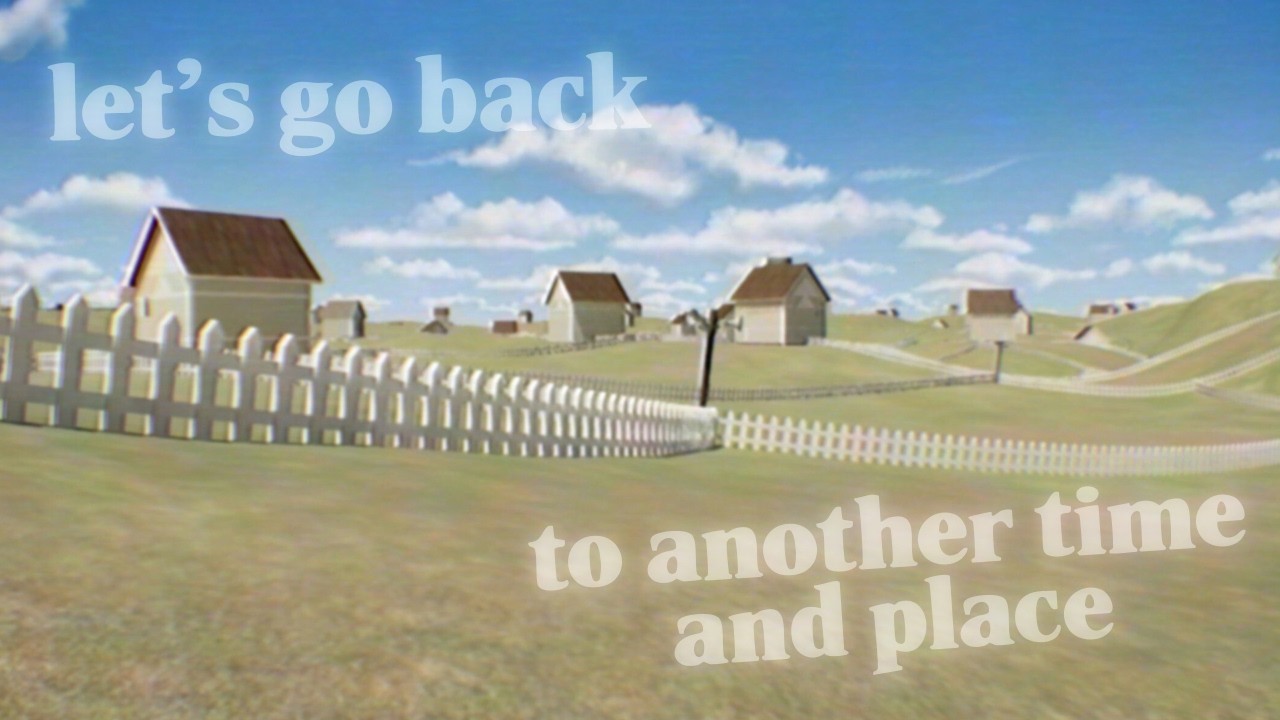 liminal spaces and nostalgia go hand in hand - back to the Playrooms