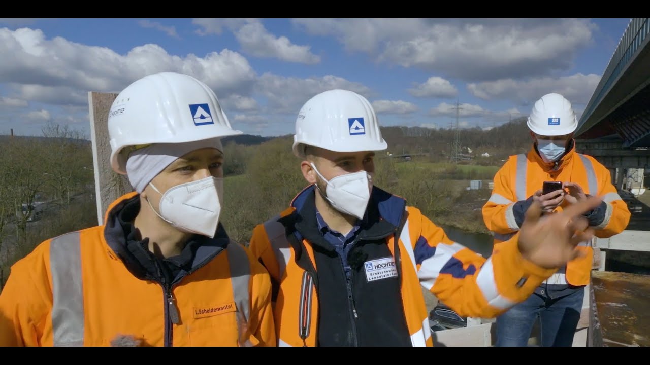 7 Stunden Spannung auf der Lennetalbrücke – 2 junge HOCHTIEF-Ingenieure und ein einmaliges Projekt