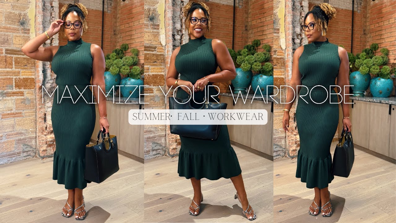 Maximize Your Workwear Wardrobe! Fall into FASHION with My Top Workwear Staples for 2025