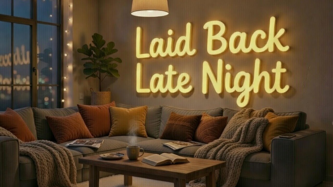 Laid back late night 3