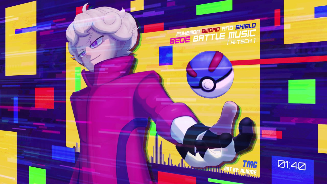 Pokémon Sword & Shield - Bede Battle Music [Hi-Tech Remix]