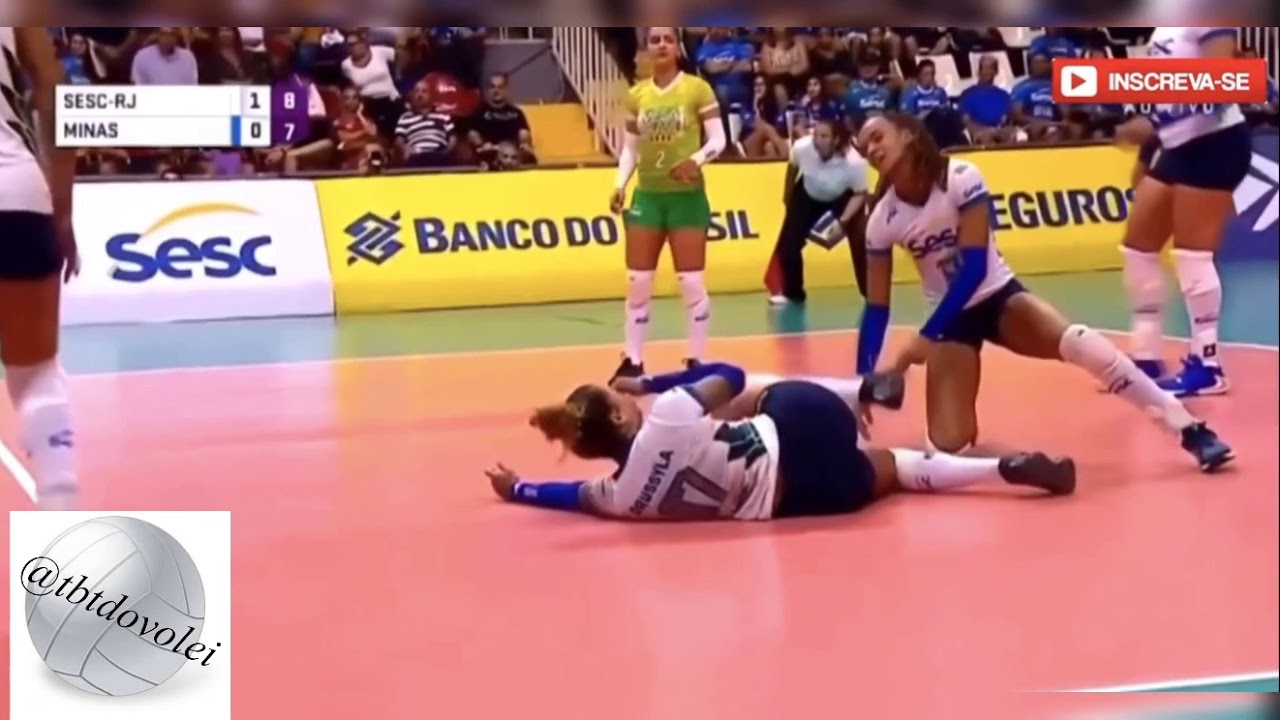 Se rir já sabe né ... momentos engraçados do vôlei