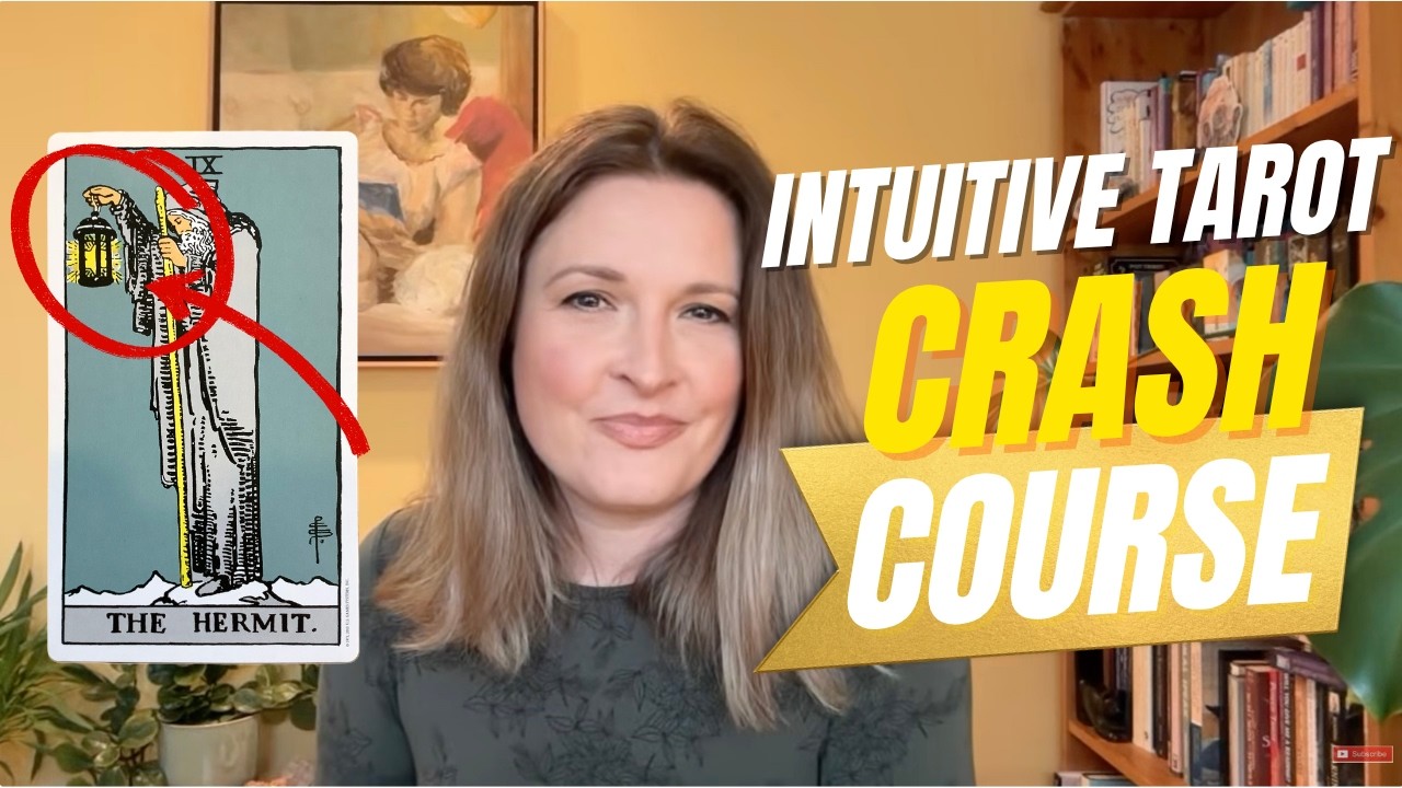 🔮 Intuitive Tarot Reading CRASH COURSE! 🤓✏️