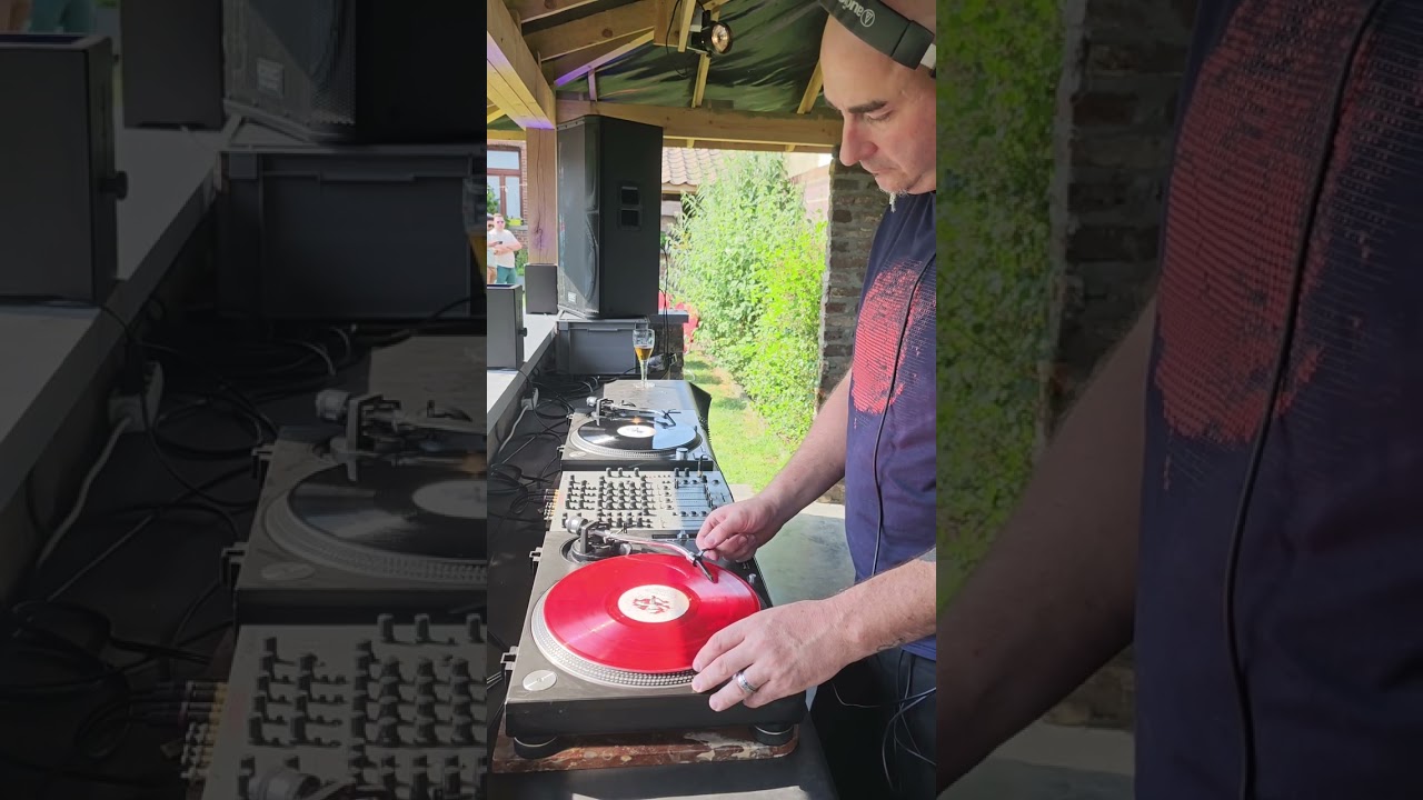 Paul'B Vs Yazza Musique de Jardin opening saison 2023 10.06.23