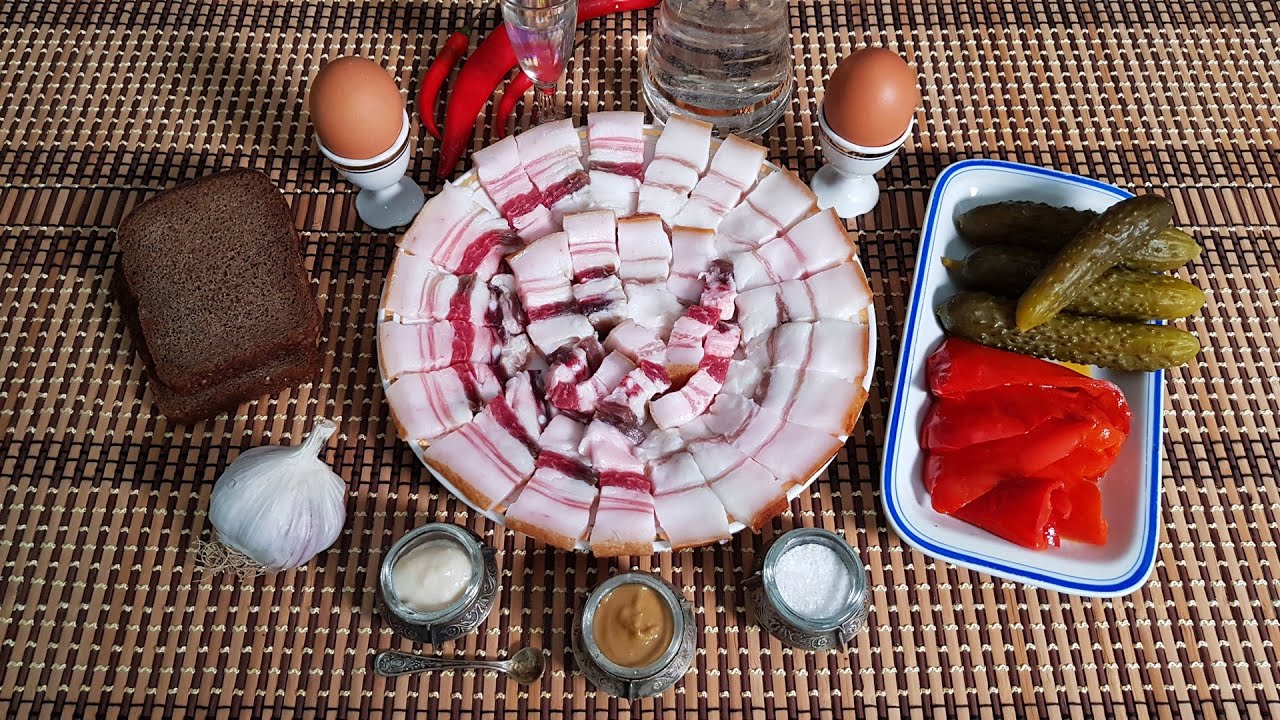 САЛО БОМБА ВКУСНЕЙШАЯ ЗАСОЛКА. Выпуск №607