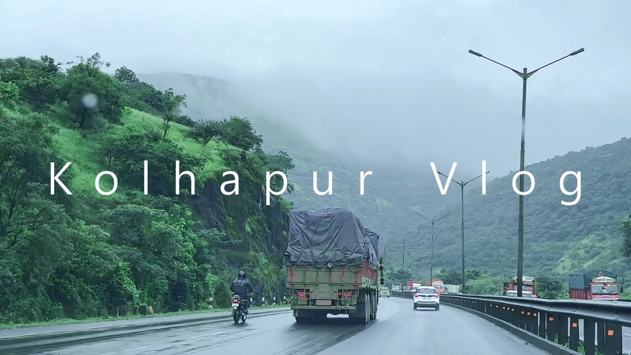 Kolhapur Vlog | आम्ही चाललो आई अंबाबाई च्या दर्शनाला | Pune to Kolhapur | Road Trip