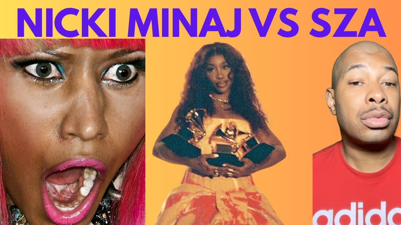 Nicki Minaj Vs Sza Tweet Reading & Diagnosis Speculation