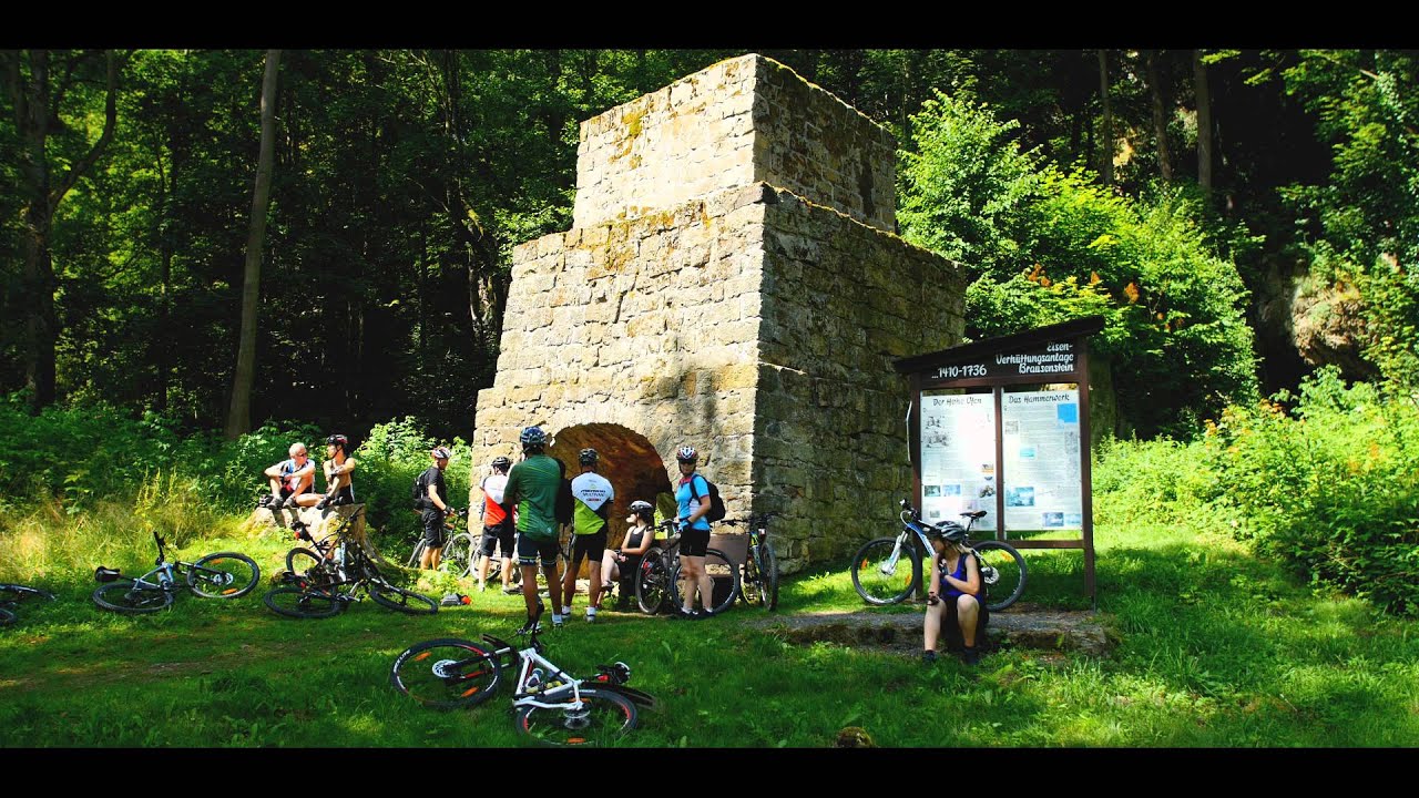 Cyklotrasa Děčínský Sněžník - Königstein