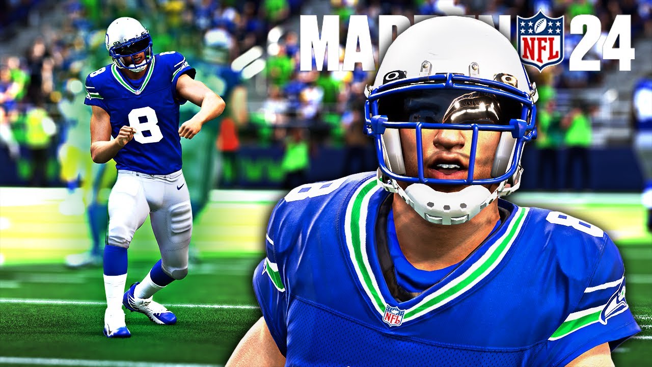 MADDEN 24 SUPERSTAR MODE - 1ST NFL GAME VS 99 OVR! | EP2