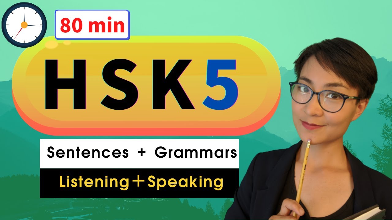 6节免费课程 - HSK 5 /6 词汇 听力+词汇训练 - Advanced Chinese Vocabulary with Sentences and Grammar  | C012