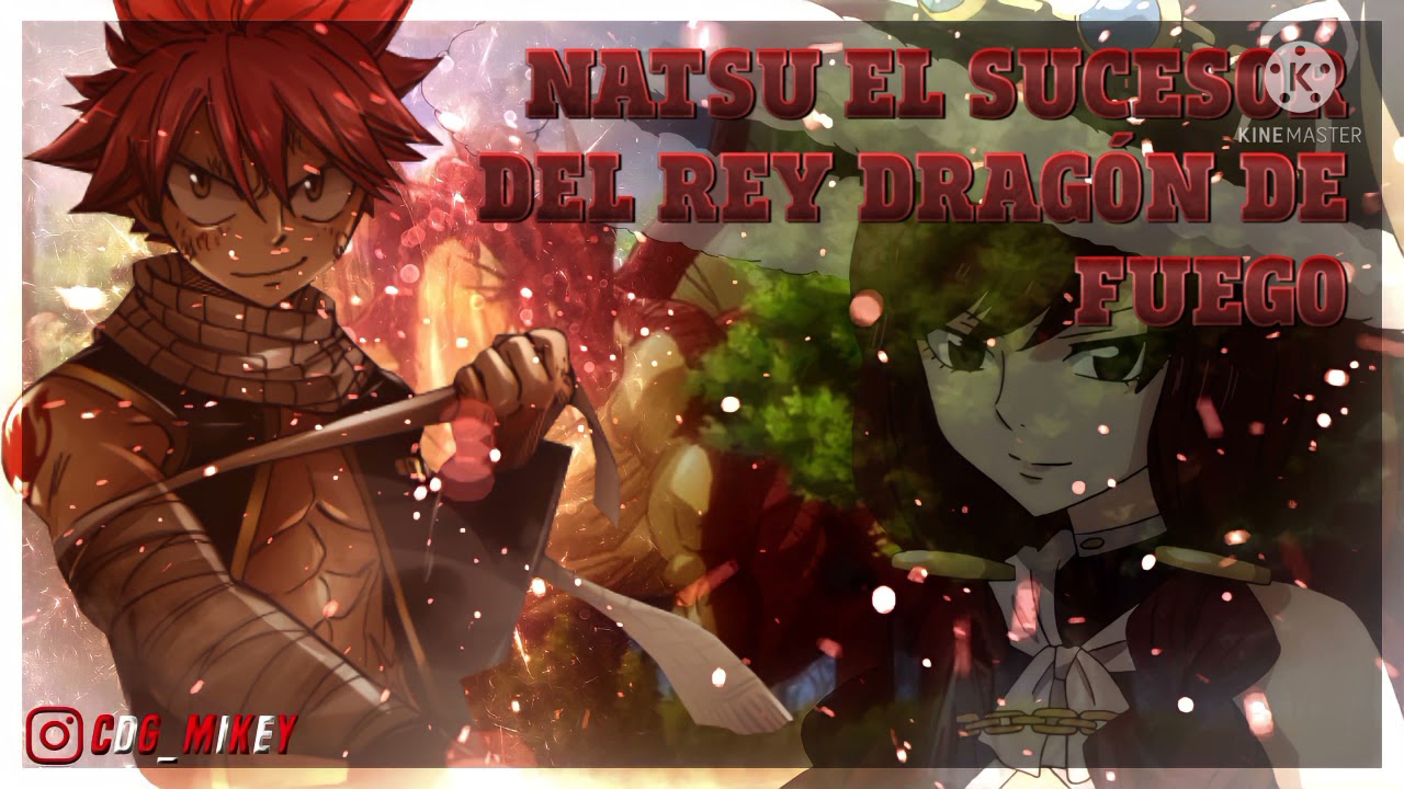 NATSU EL SUCESOR DEL REY DRAGÓN DE FUEGO cap 3
