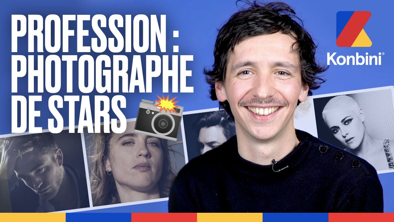 Rencontre avec le Français qui photographie les plus grandes stars | Julien Mignot | Konbini