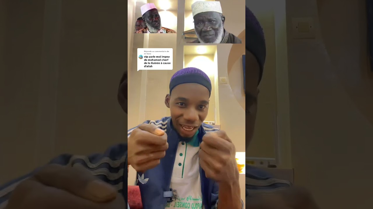 Histoire de Mouhamed Cherif Haidara