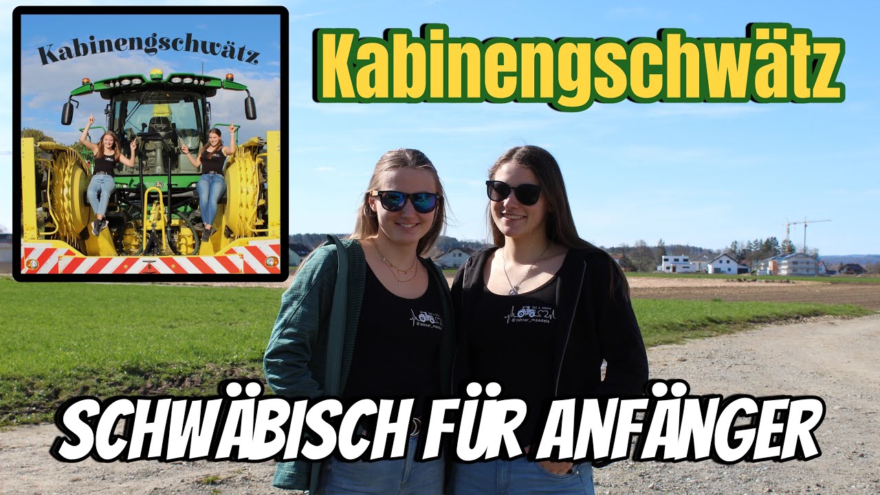 Schwäbisch lernen für Anfänger #02 | Kabinengschwätz