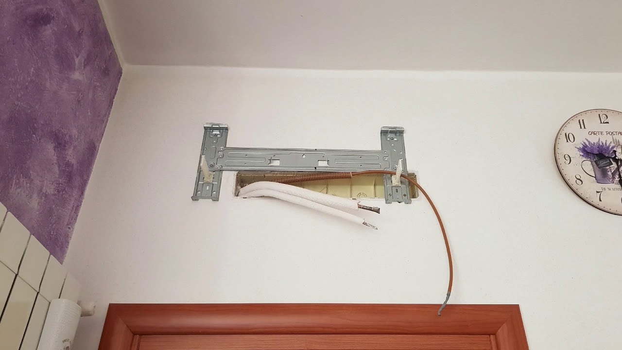 Installazione Impianto Dualsplit Hisense New Confort Villastanza