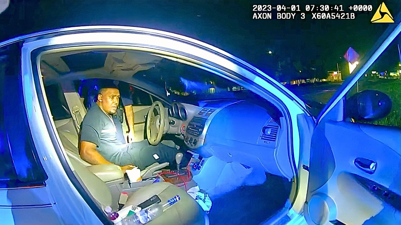 Officers Couldn&rsquo;t Stop Laughing When They Arrived