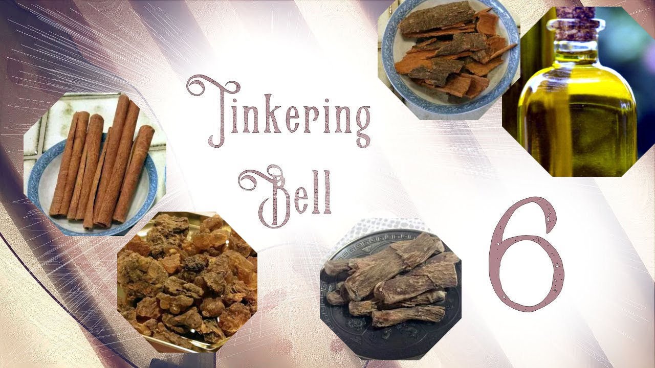 Holy Anointing Oil: Tinkering Bell #6