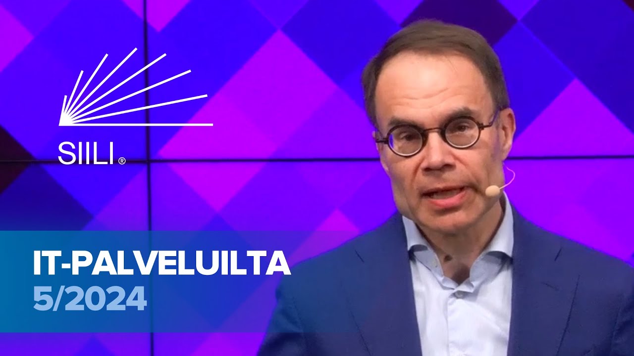 Siili Solutions sijoituskohteena | IT-palveluilta 20.5.2024