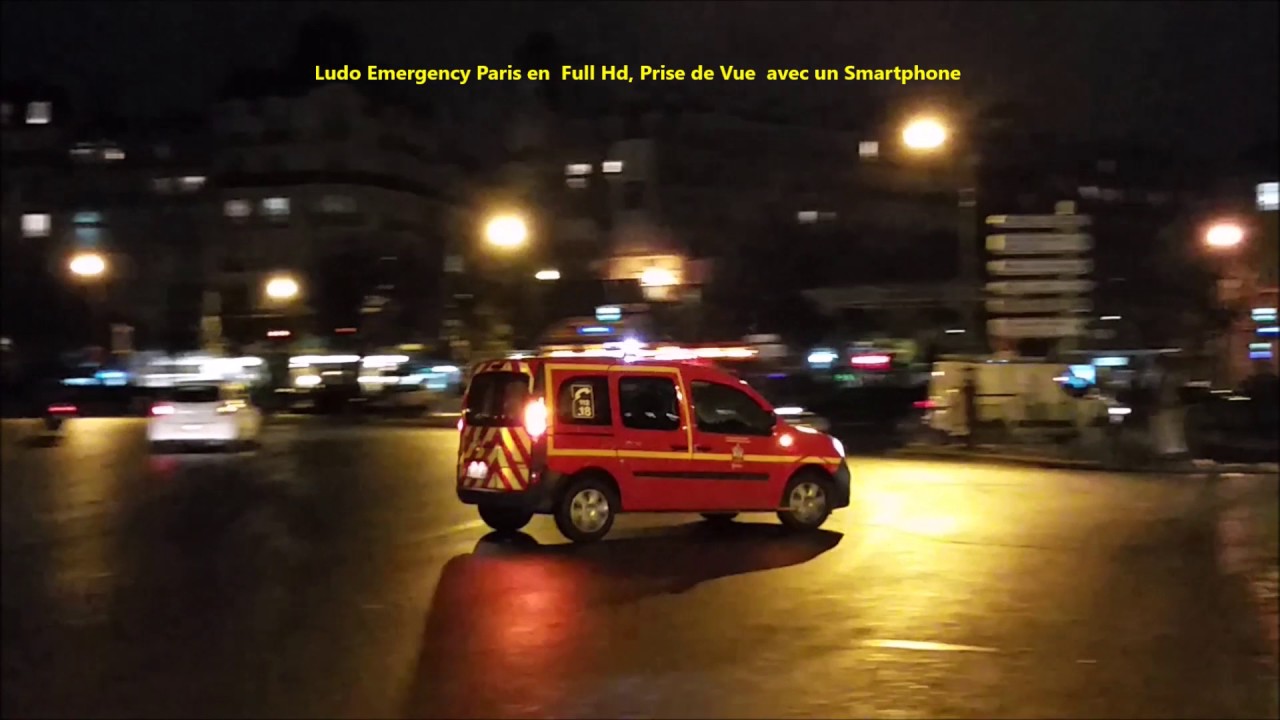 Pompiers De Paris, ATSU 75, SAMU 75, Gendarmerie En Urgence &agrave; Paris ( Compilation Smartphone S5 )