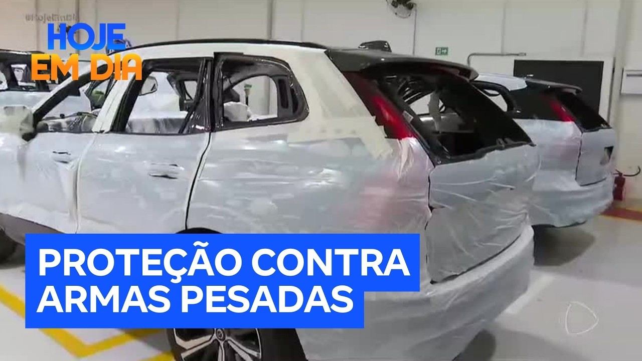 Demanda por blindagem de veículos cresce em meio à violência