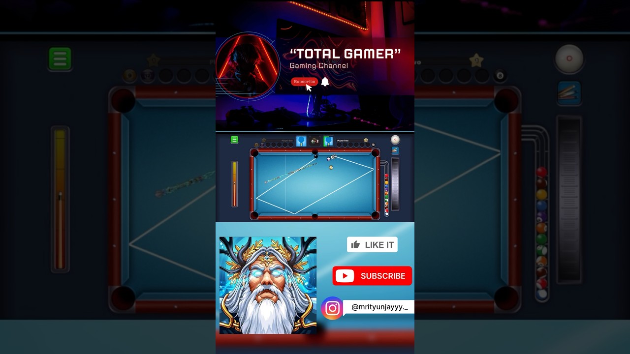 2000 IQ SHOT 🥶😱 || INSANE SHOT🔥🤯 8ballpool || #8ballpooltips #8ballpool
